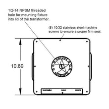 Load image into Gallery viewer, Unique - 1838DB24 - 1838 Watt Direct Burial Transformer