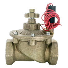 Load image into Gallery viewer, Hunter - IBV201GFS - 2 in. Brass Globe Valve, Filter Sentry