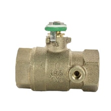 Load image into Gallery viewer, Wilkins - 1-850TXL - 1-inch Tapped Ball Valve Lead Free
