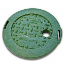 Load image into Gallery viewer, NDS - 107BC - STD 6" Rnd w/ Overlapping Cover, Green/Black
