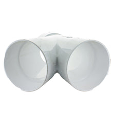 Load image into Gallery viewer, NDS - 6P08 - 6 in. PVC 45 Degree Wye
