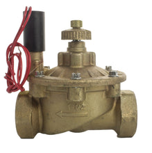 Load image into Gallery viewer, Hunter - IBV151GFS -1 1/2 in. Brass Globe Valve, Filter Sentry
