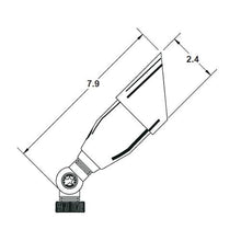 Load image into Gallery viewer, Unique - INTR-24-35 - 24V Intrepid Brass Bullet Light
