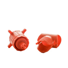 Load image into Gallery viewer, Dawn -  KT010SW-S - 1&quot; Kwik Tap Saddle, 1&quot; PE x Swing/Funny Straight
