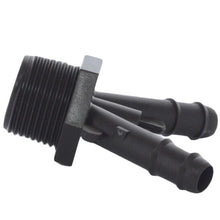 Load image into Gallery viewer, Netafim - T122W075MA - 12mm 'V' 2-Way Insert x 3/4" MPT
