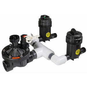 XCZ100PRF - Medium Flow Control Zone Kit with 1 in. DV Valve with 1 in. PR  Filter (Assembled)